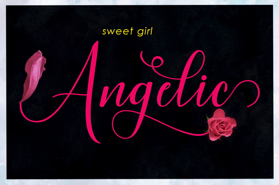 Angelic Fonts Free : Best Angelic Fonts : Unleash the Heavenly Power in ...
