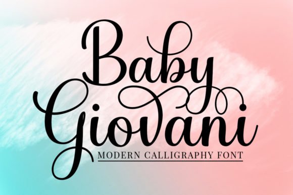 Baby Giovani Font