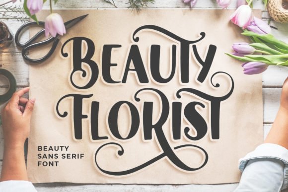 Beauty Florist Font
