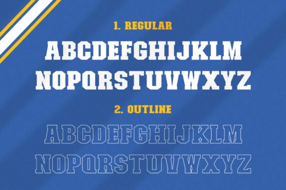 College Font 2 - Free Font Download