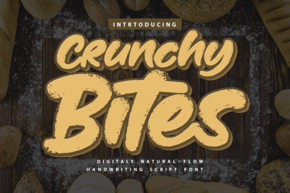 Crunchy Bites Font