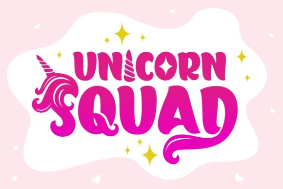 Magic Unicorn Font 2 - Free Font Download
