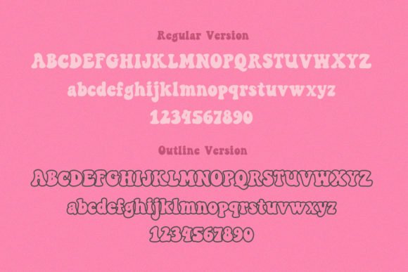Peace and Love Font 1 - Free Font Download