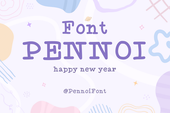 Pennoi Font 1 - Free Font Download