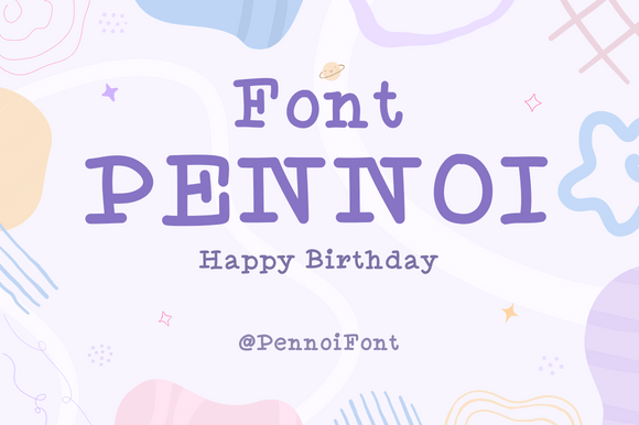 Pennoi Font