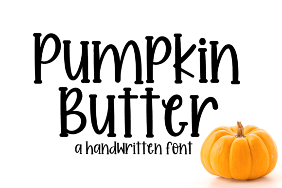 Pumpkin Butter Font