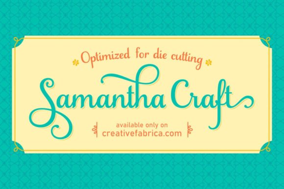 Samantha Craft Font