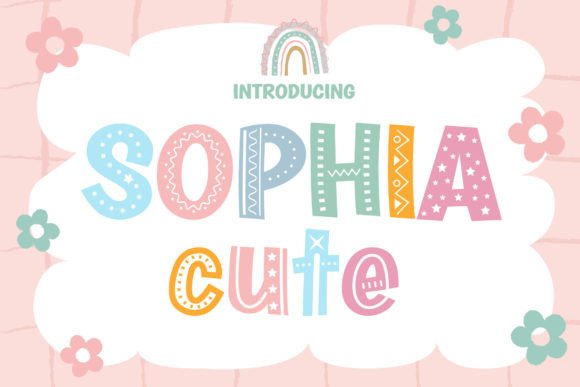 Sophia Cute Font