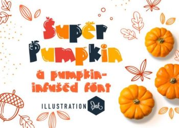 Super Pumpkin Font