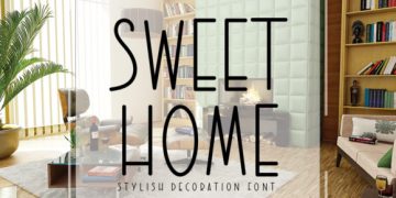 Sweet Home Font