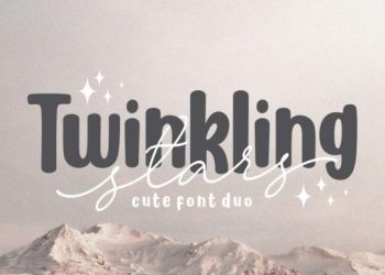 Twinkling Stars Font