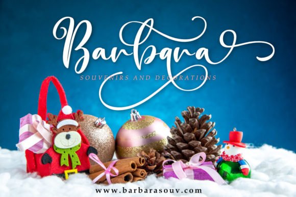 Wonderful Christmas Font 1 - Free Font Download