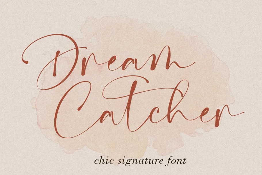 Dream Catcher Font