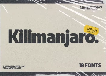 Kilimanjaro Sans Font Free