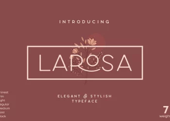 Larosa Font Free