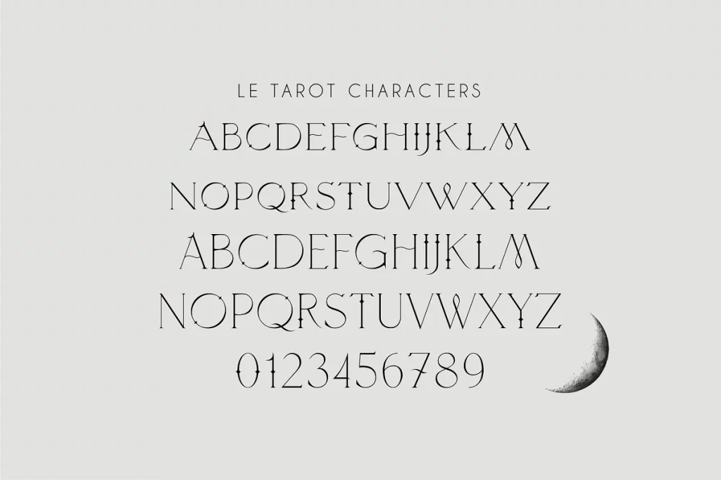 Le Tarot Font 2 - Free Font Download