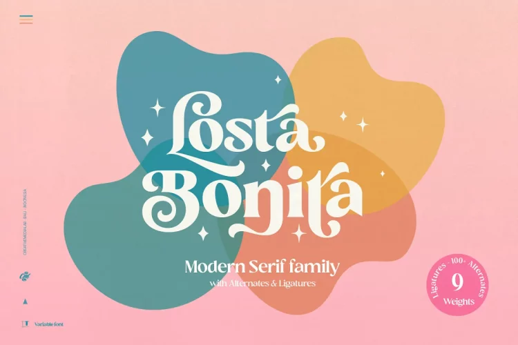 Losta Bonita Font