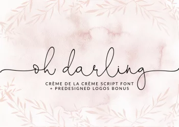 Oh Darling Font
