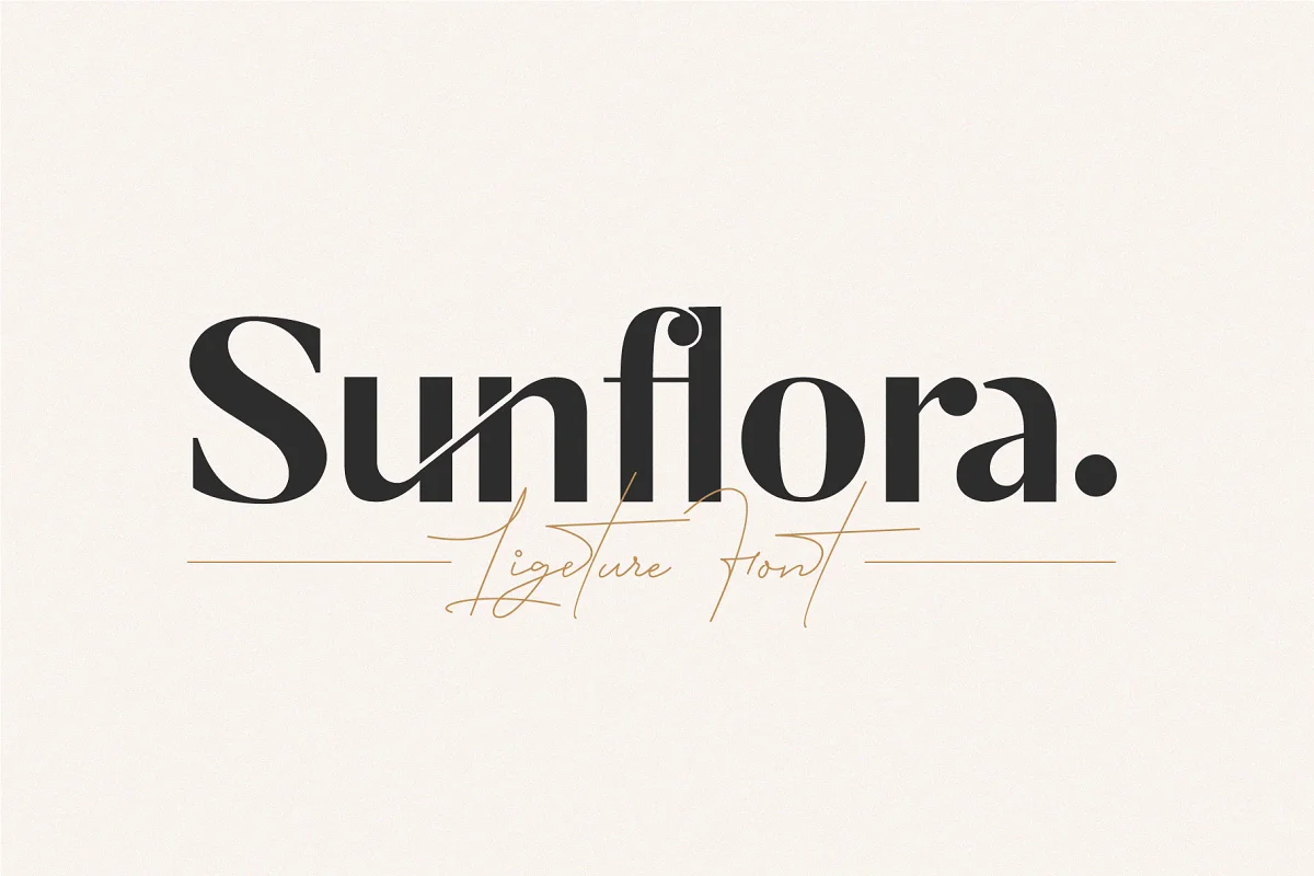 Sunflora Font