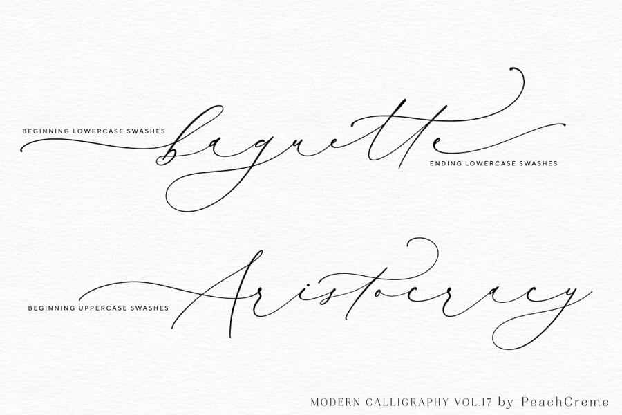 Breathe Poetry Font 2 - Free Font Download