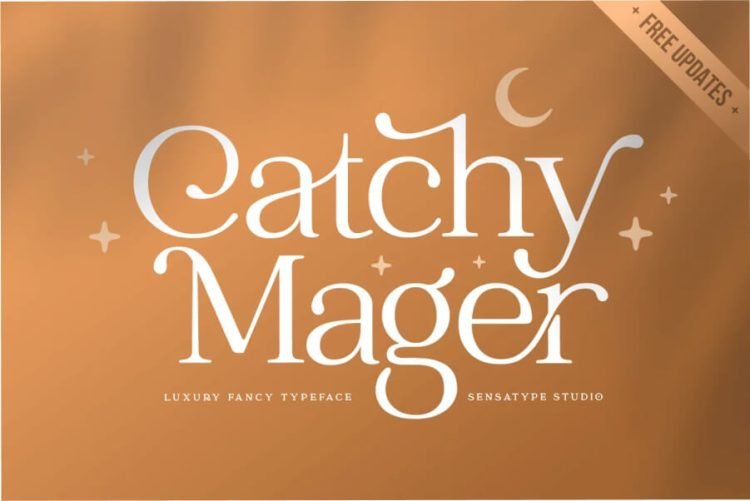 Catchy Mager Font
