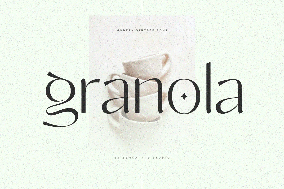 Granola Font
