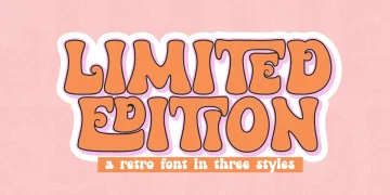Limited Edition Font