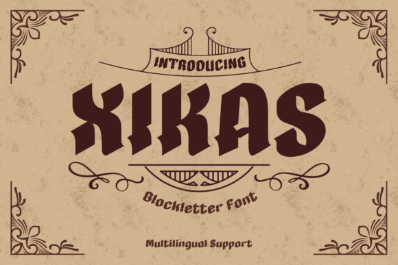 Xikas Font