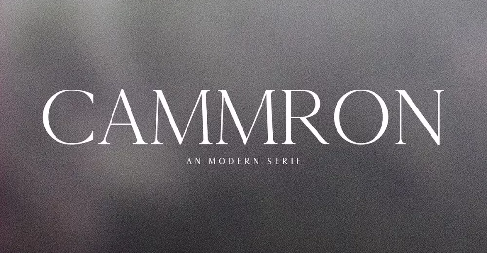 Cammron Font