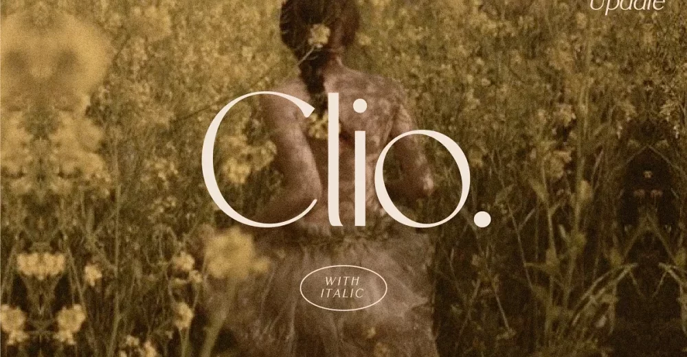 Clio Font