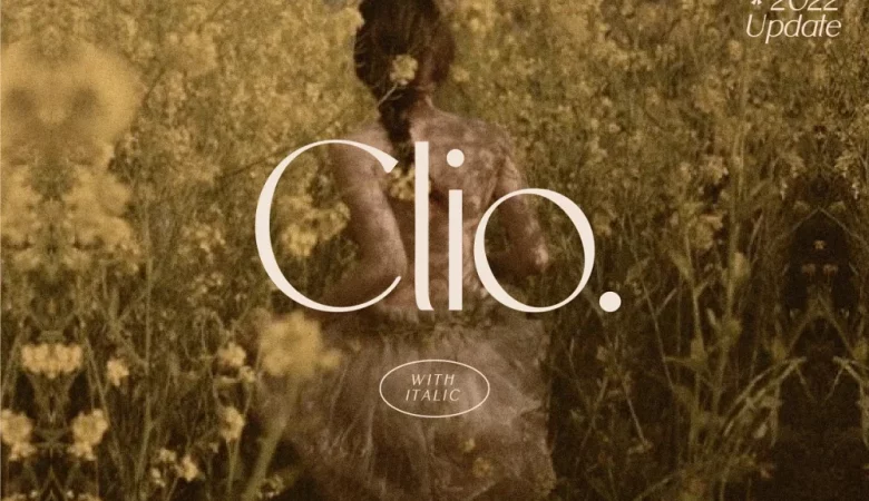 Clio Font
