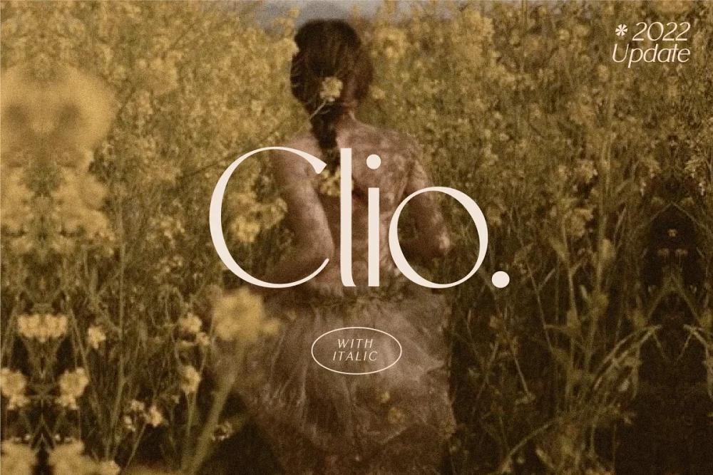 Clio Font Free Download Clio Font
