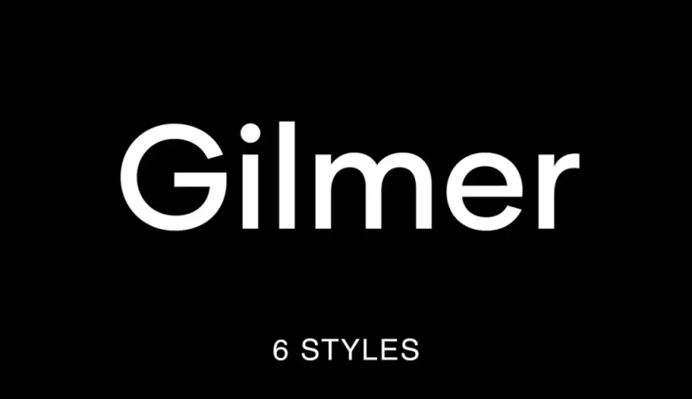 Gilmer Font