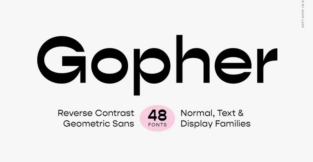 Gopher Font Family