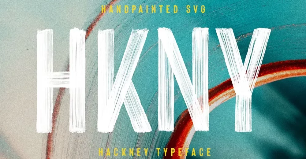 Hackney Font