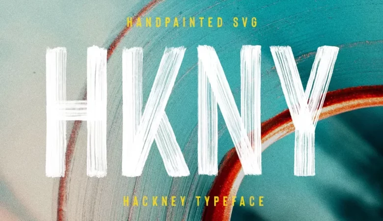 Hackney Font