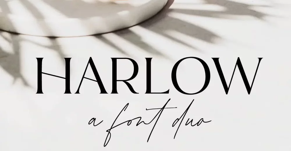 Harlow Font