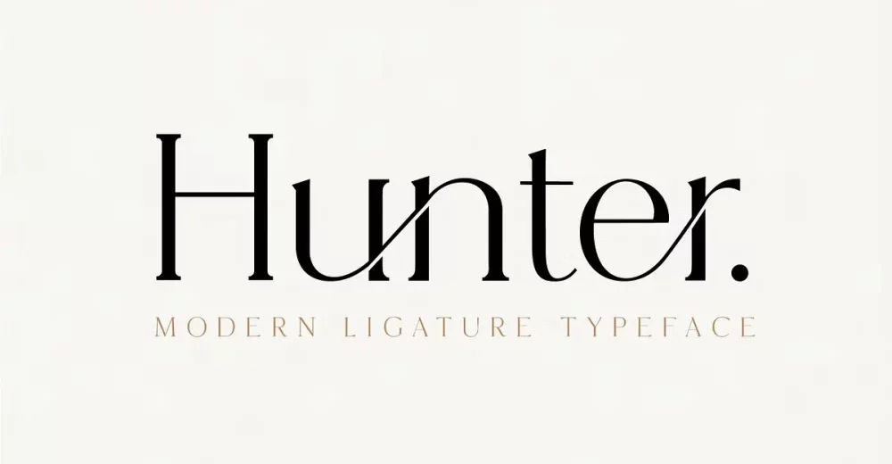 Hunter Font