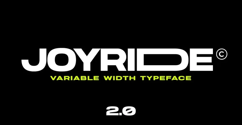 Joyride Font
