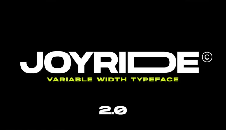 Joyride Font