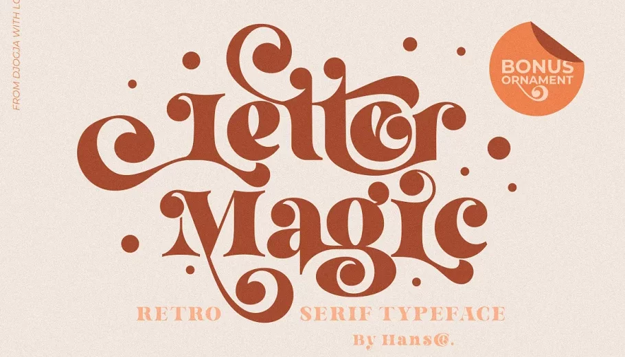 Letter Magic Font
