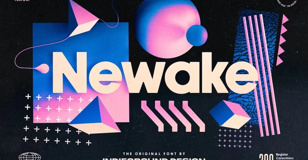 Newake Font