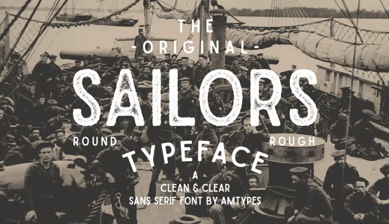 Sailors Font