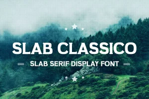 Slab Classico Font