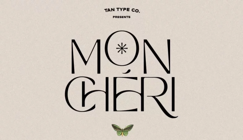 Tan Mon Cheri Font