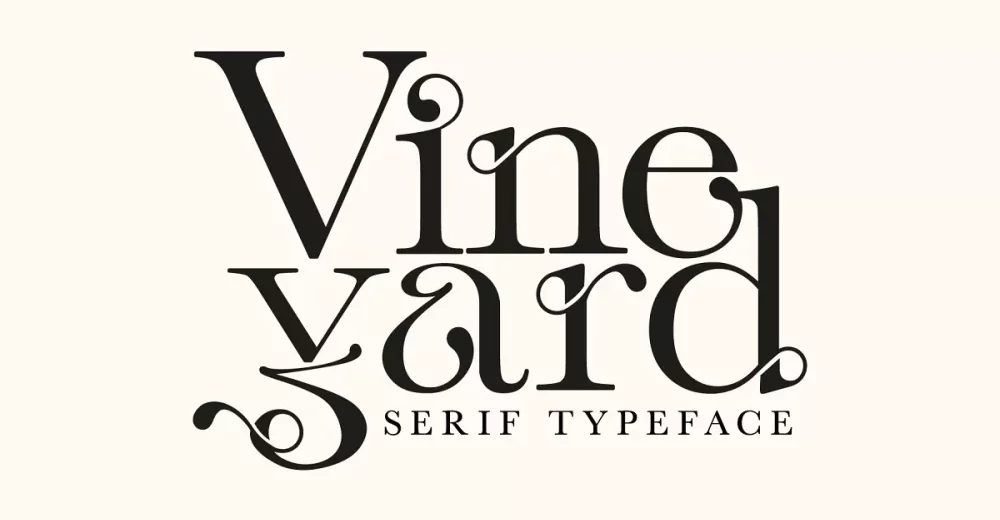 Vineyard Font
