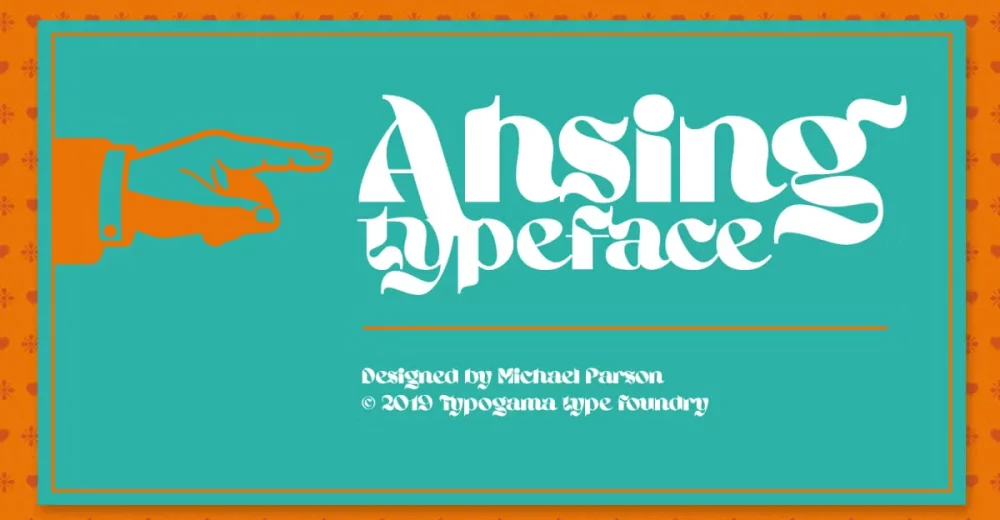 Ahsing Font