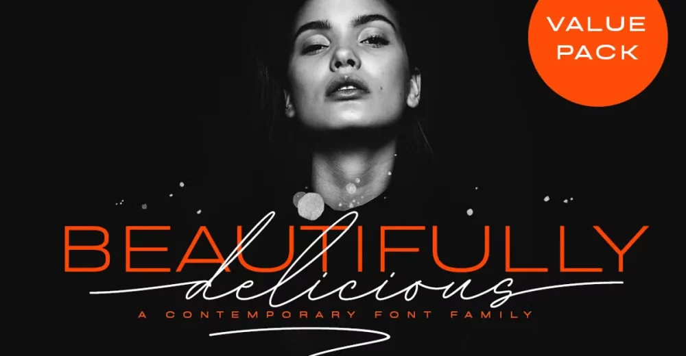 Beautifully Delicious Font