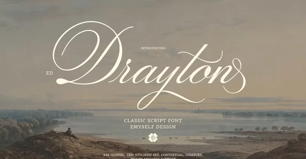 ED Drayton Font