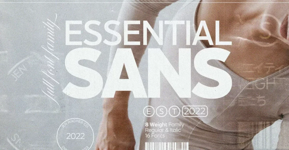 Essential Sans Font